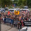 Protest gegen AfD-Wahlkampfstart in Marzahn:    