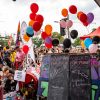 Protest gegen AfD-Wahlkampfstart in Marzahn:    