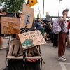 Protest gegen AfD-Wahlkampfstart in Marzahn:    