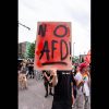 Protest gegen AfD-Wahlkampfstart in Marzahn:    
