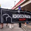 Protest gegen AfD-Wahlkampfstart in Marzahn:    