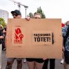 Protest gegen AfD-Wahlkampfstart in Marzahn:    