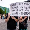 Protest gegen AfD-Wahlkampfstart in Marzahn:    