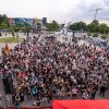 Protest gegen AfD-Wahlkampfstart in Marzahn:    