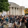 Black Lives Matter Kundgebung am Volksbad:    Array