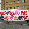 Black Lives Matter Kundgebung am Volksbad:    Array