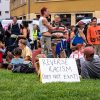 Black Lives Matter Kundgebung am Volksbad:    Array