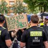 Black Lives Matter Kundgebung am Volksbad:    Array