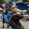 Black Lives Matter Kundgebung am Volksbad:    Array