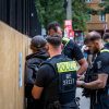 Black Lives Matter Kundgebung am Volksbad:    Array