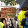 Black Lives Matter Kundgebung am Volksbad:    Array