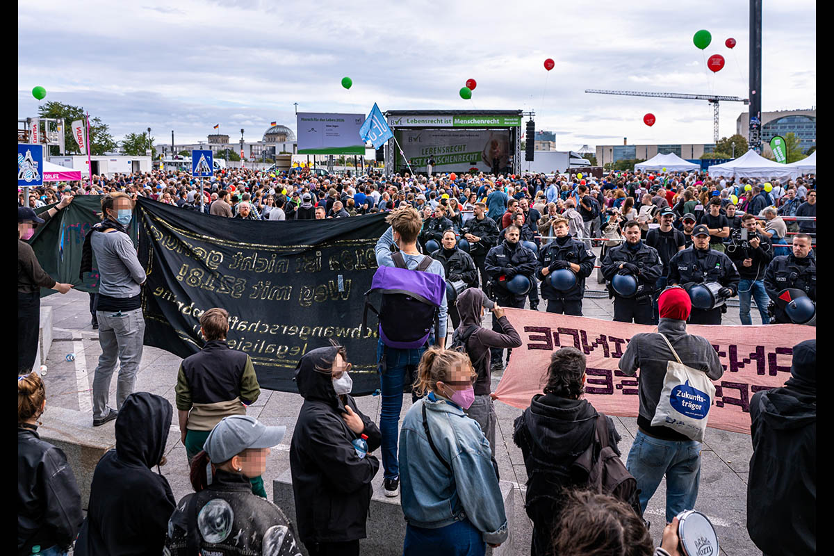 Protest gegen 
