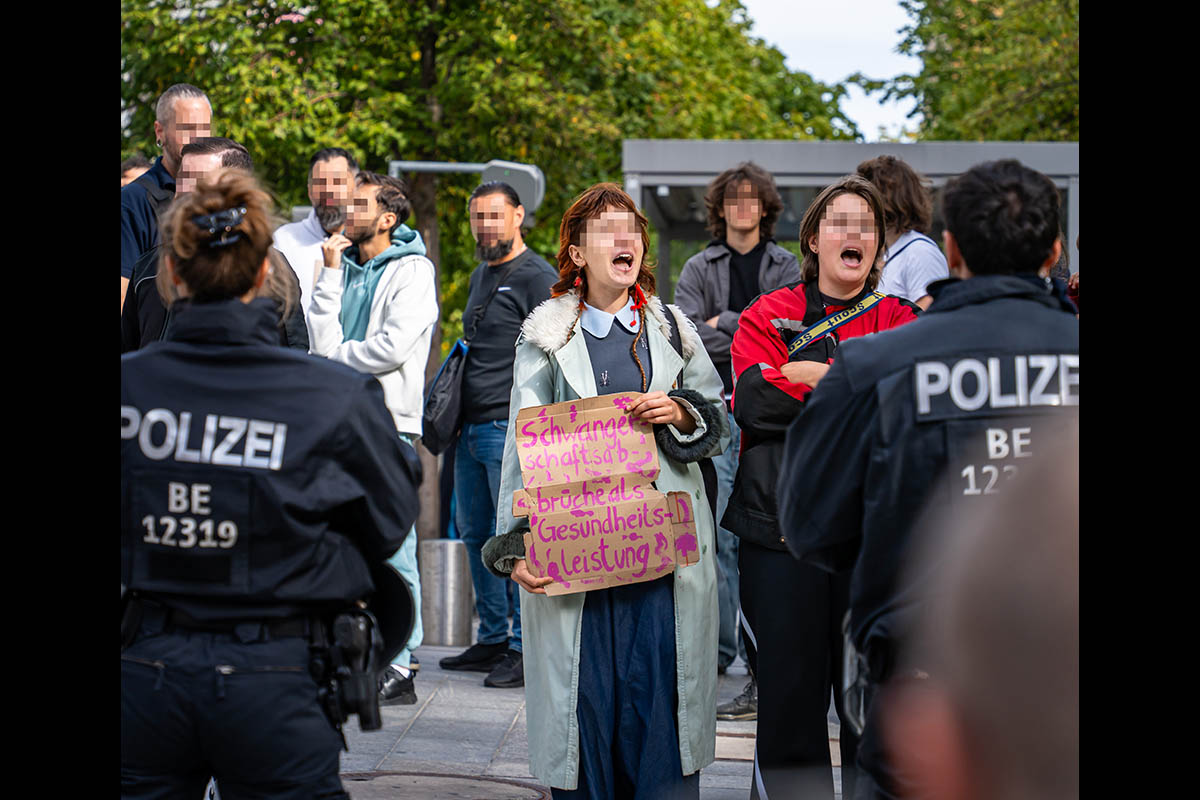 Protest gegen 