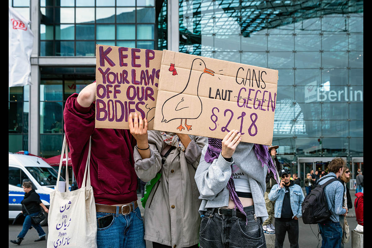 Protest gegen 