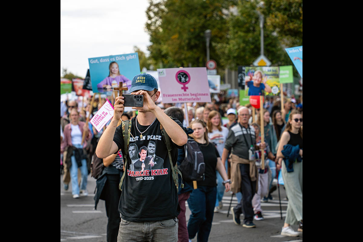 Protest gegen 