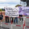 Protest gegen 