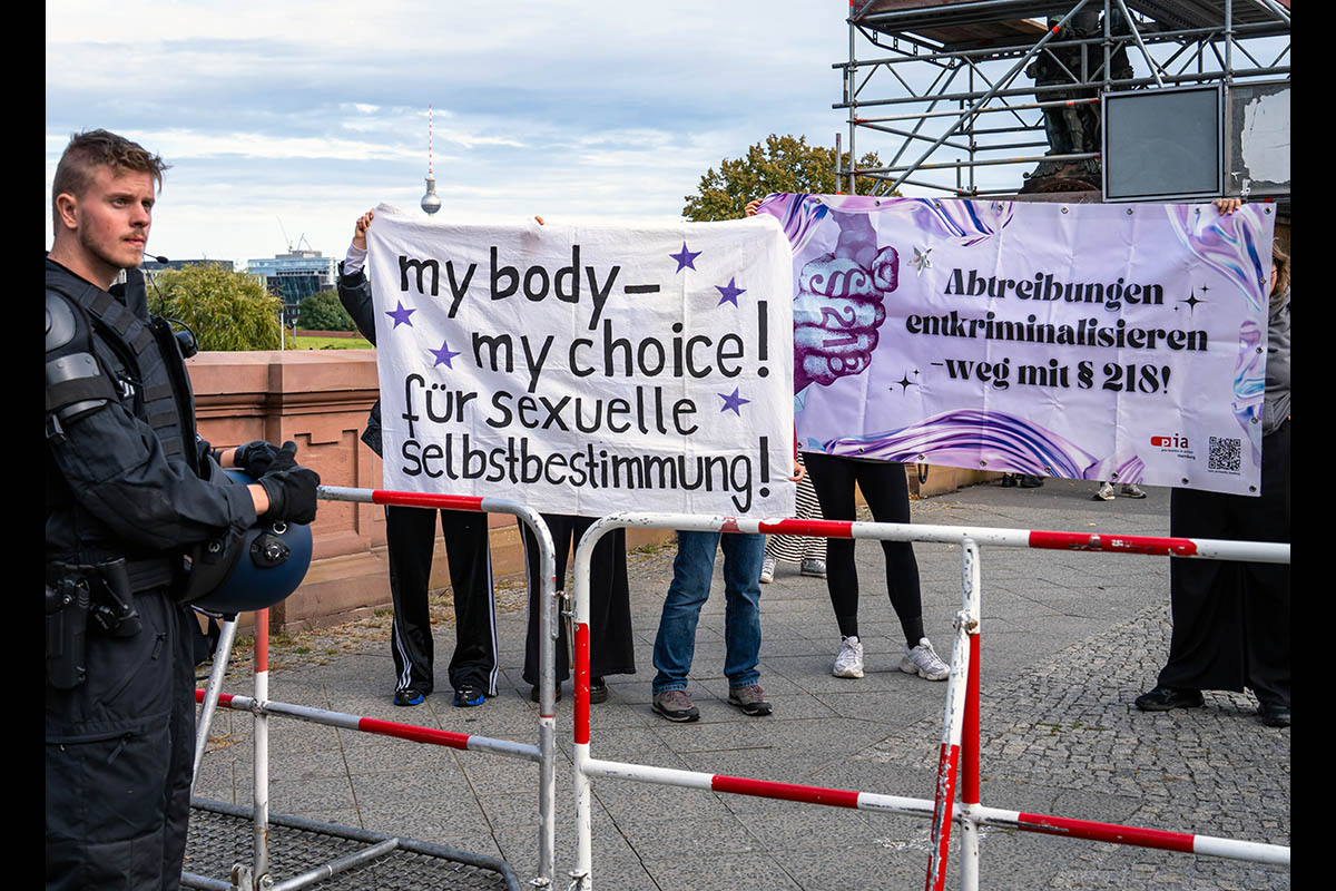 Protest gegen 