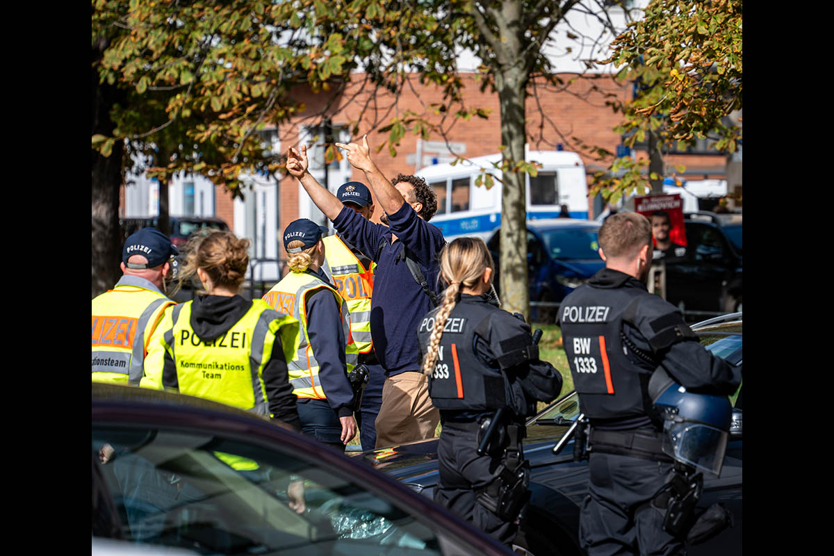Protest gegen 
