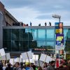 Protest gegen 