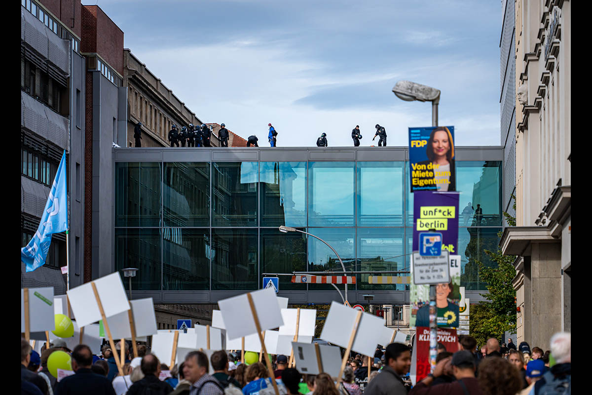 Protest gegen 