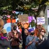 Protest gegen 