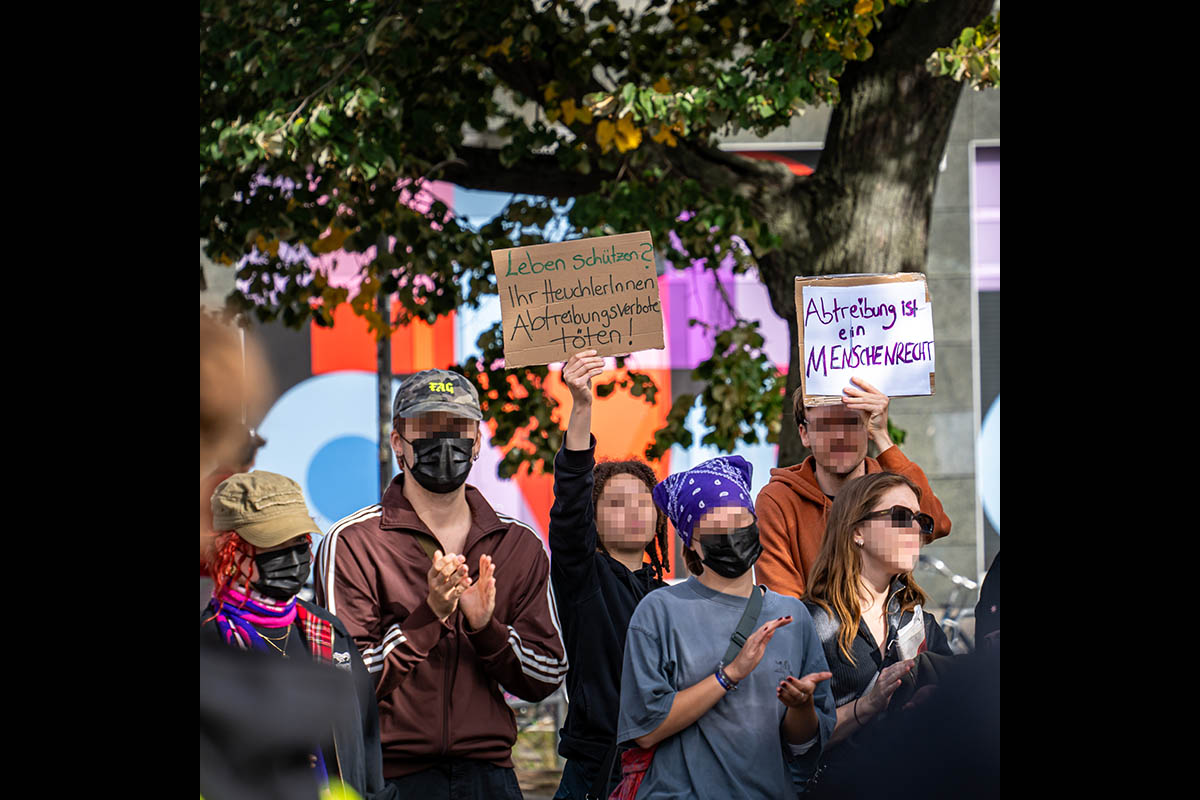 Protest gegen 
