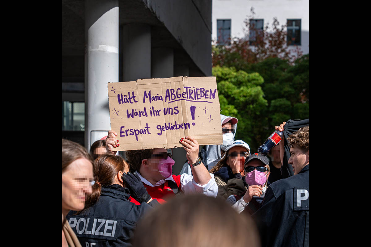 Protest gegen 