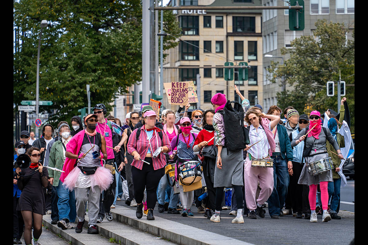 Protest gegen 