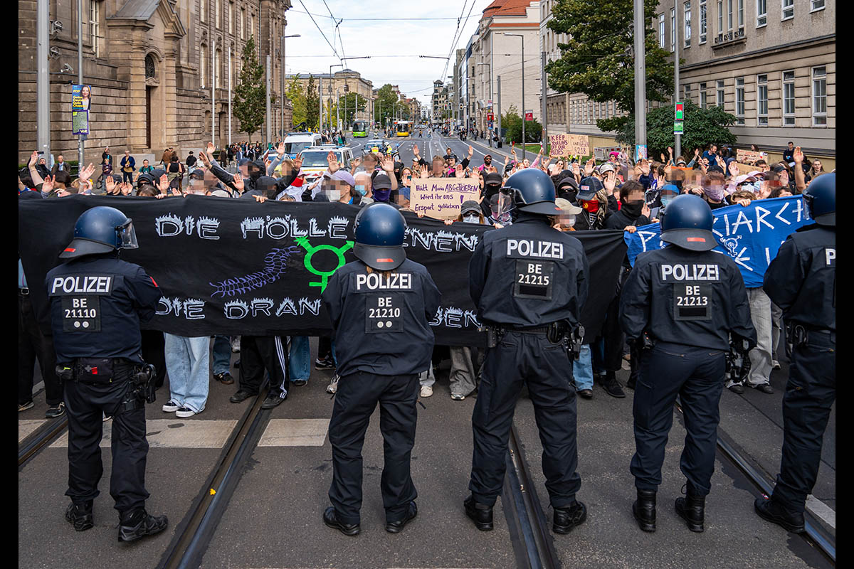 Protest gegen 