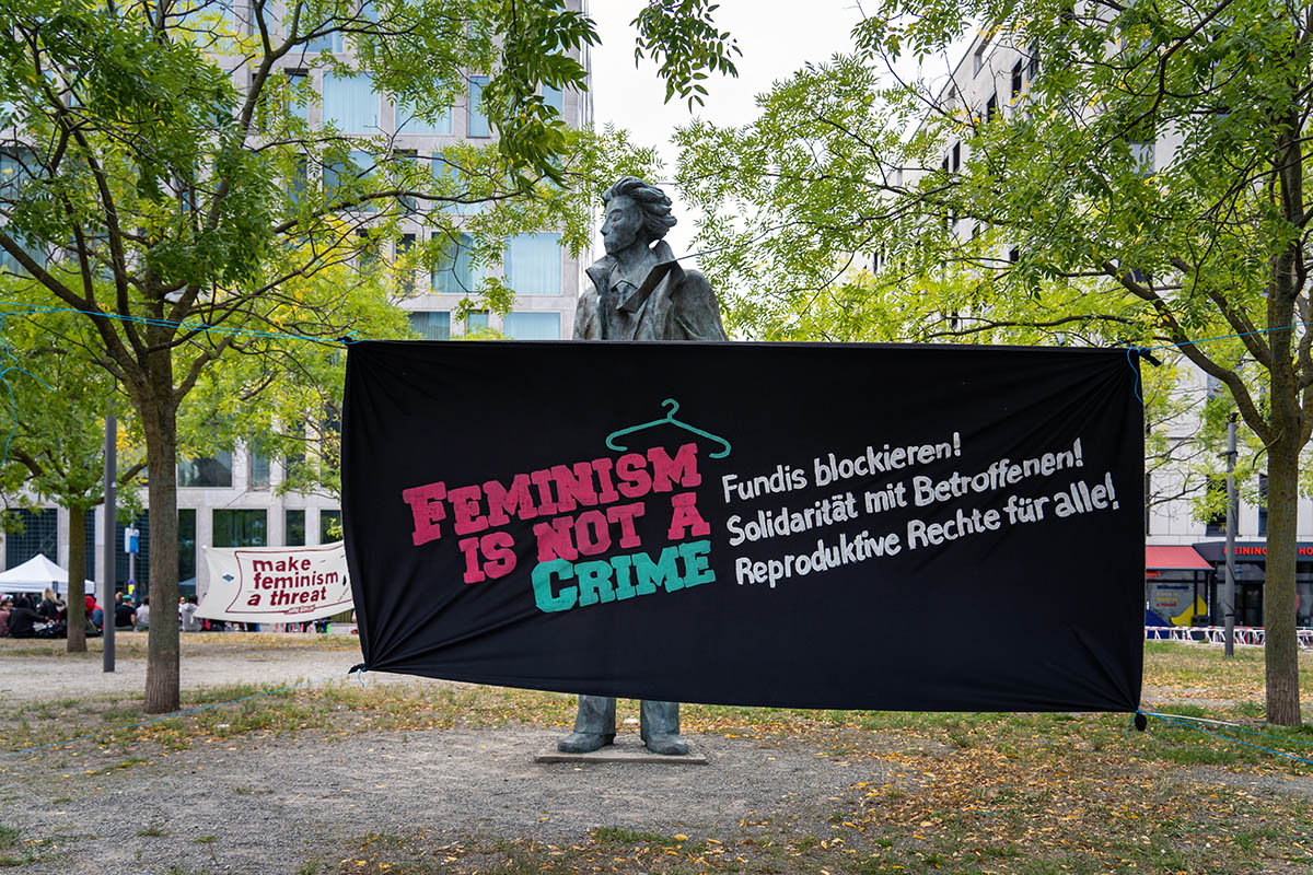 Protest gegen 
