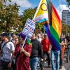 Zehntausende protestieren für wehrhafte Demokratie:    