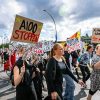 Zehntausende protestieren für wehrhafte Demokratie:    
