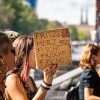 Zehntausende protestieren für wehrhafte Demokratie:    
