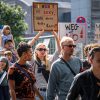 Zehntausende protestieren für wehrhafte Demokratie:    