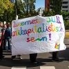 Zehntausende protestieren für wehrhafte Demokratie:    