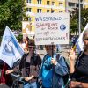 Zehntausende protestieren für wehrhafte Demokratie:    