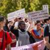 Zehntausende protestieren für wehrhafte Demokratie:    