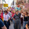 Zehntausende protestieren für wehrhafte Demokratie:    