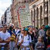 Zehntausende protestieren für wehrhafte Demokratie:    