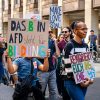 Zehntausende protestieren für wehrhafte Demokratie:    