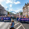 Zehntausende protestieren für wehrhafte Demokratie:    
