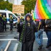 Protest gegen Springer-Demokratiepreis für Peter Thiel:    