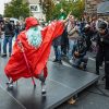 Protest gegen Springer-Demokratiepreis für Peter Thiel:    