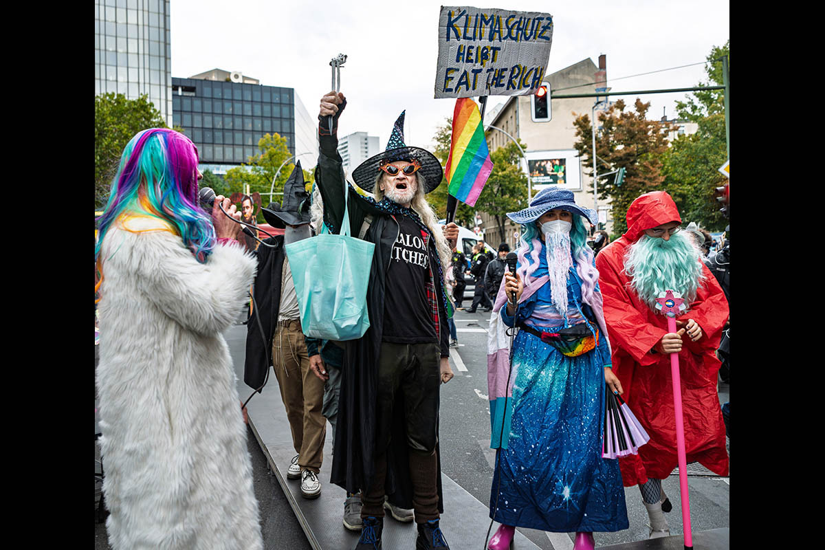 Protest gegen Springer-Demokratiepreis für Peter Thiel: 