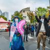 Protest gegen Springer-Demokratiepreis für Peter Thiel:    