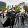 Protest gegen Springer-Demokratiepreis für Peter Thiel:    