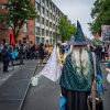 Protest gegen Springer-Demokratiepreis für Peter Thiel:    