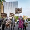 Protest gegen Springer-Demokratiepreis für Peter Thiel:    