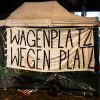 Illegale Räumung des Hugohaus durch die Polizei:    