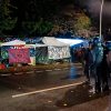 Illegale Räumung des Hugohaus durch die Polizei:    